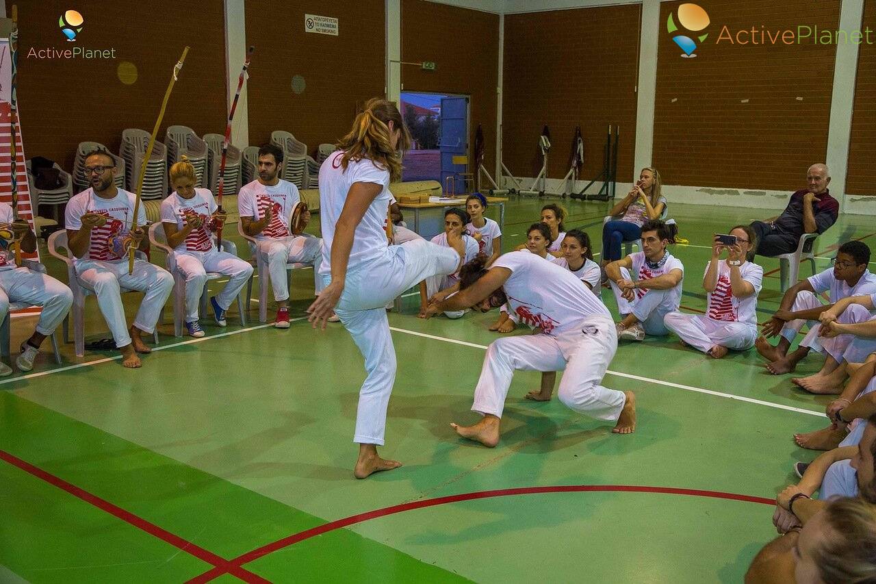 Capoeira gatherings in Cyprus  